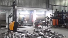 De Komvorm die van het melaminevaatwerk en de Vorm oppoetsen malen