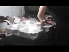 Van de de Komvorm 1*4 van het melaminevaatwerk Diepe de Plaatvormen