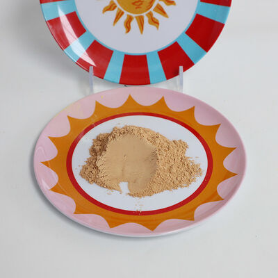 GUFAITH Bruin melamienharspoeder Hoogtemperatuurbestendige 25 kg/Kraftpapierzak