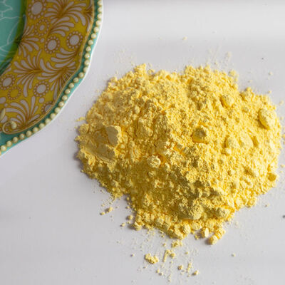 SHUANGYAN Geel Ureum Formaldehyde Samengesteld Poeder 100% Melamine Toegepast op Platen 20KGS/Kraftpapier Zak