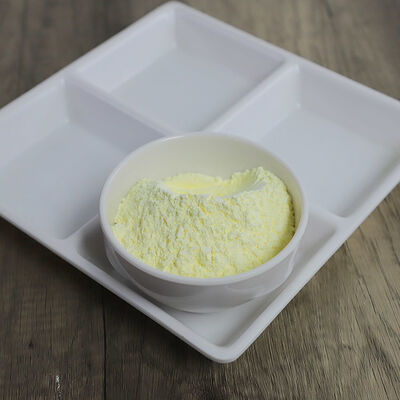 SONYEE Geel melamien grondstof melamien formaldehyde hars poeder hexamethylol melamien 25 kg gebruikt in duurzame laminaat- en oppervlaktecoatingsformules