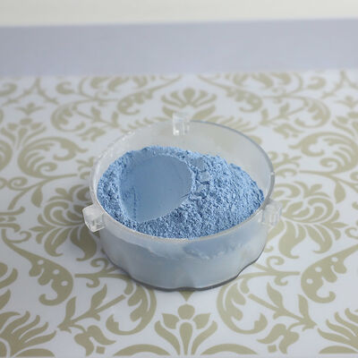 GUFAITH Blauw Zuiver Melamine 100% Melamine Stabiel Goede Fluiditeit Glad Voedingsmiddelengrondstof Poeder voor hoogwaardig tafelgerei Plaat Cup Tray Bowl Lepel