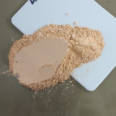SHUANGYAN Bruine Ureum Gietcompound Poeder Hittebestendig 25KGS/Kraftpapier Zak