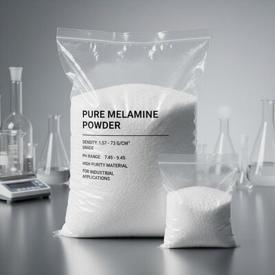 Dichtheid 1573 Gcm3 Zuiver Melamine Poeder Industriële Kwaliteit PH Bereik 745945 Hoog Zuiver Materiaal voor Industriële Toepassingen
