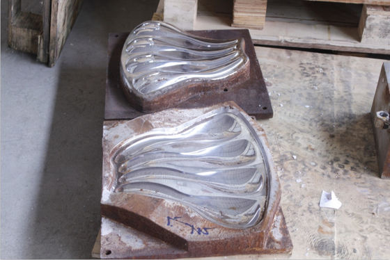 Van de de Vormmelamine van het hoge Precisiestaal van de het Vaatwerkvorm de Holteoppervlakte het Multi Oppoetsen