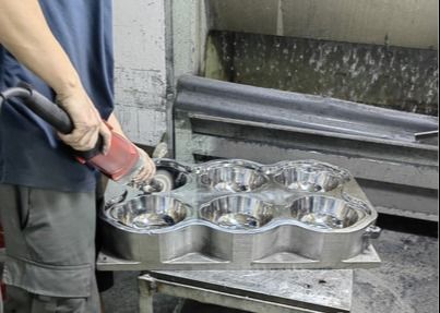 ISO-van de de Vorm1*6 Holte van het Melaminevaatwerk de Kom van de de Douanemelamine