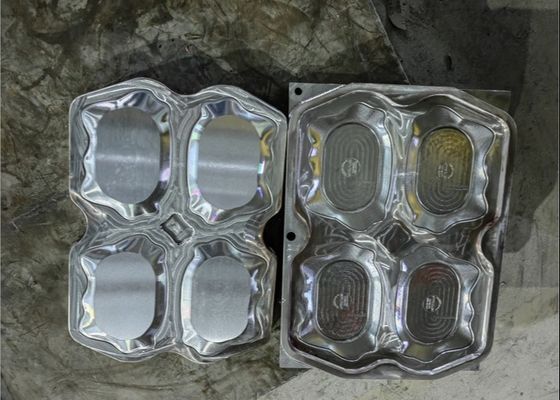 Van de het Vaatwerkvorm van de Huishoudapparaatmelamine de Enige Holte/Veelvoudige Holte