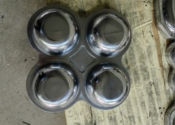 12 OEM van duim Diepe Tray Melamine Tableware Mould Goedgekeurd ODM