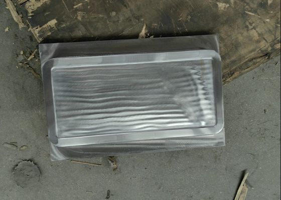 Van het de Melaminevaatwerk van het hoge Precisiestaal de Oppervlakte van de de Vorm het Multiholte Oppoetsen