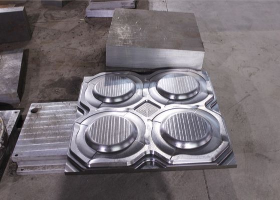 De keukengereimelamine plateert de Vorm Hoge Precisie van de Kommencompressie