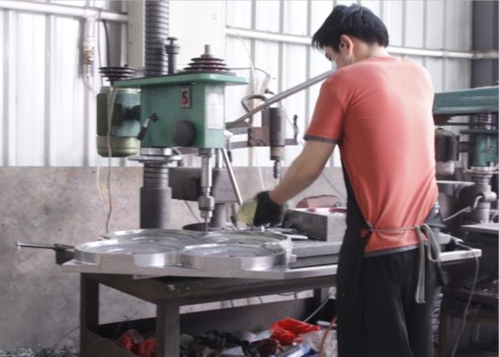 De keukengereimelamine plateert de Vorm Hoge Precisie van de Kommencompressie