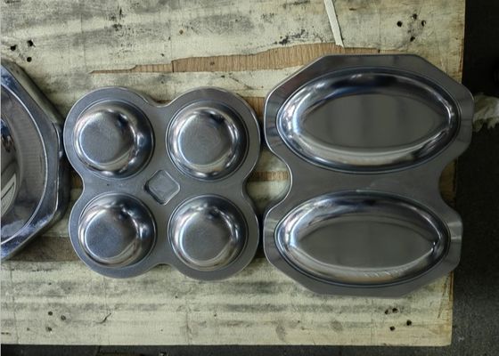 Van het Dinerplaten van de restaurantmelamine de Compressievorm 5 Duim - hoge Precisie