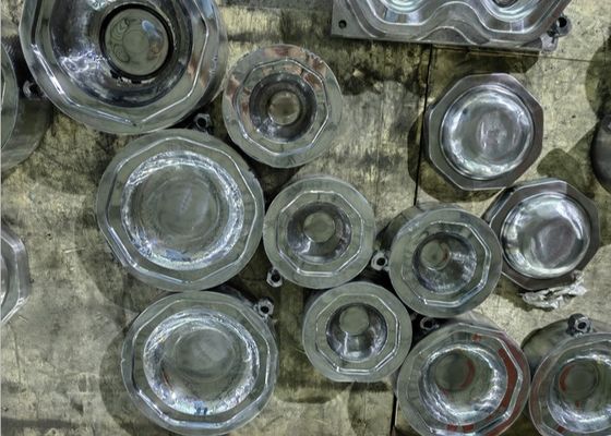 Matte Finish Melamine Dinner Compression vormt Klantgericht