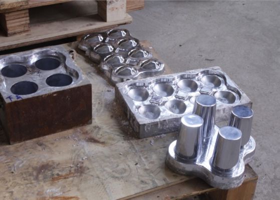 Het Vaatwerkvorm Multicavaties van de compressie Klantgerichte Melamine