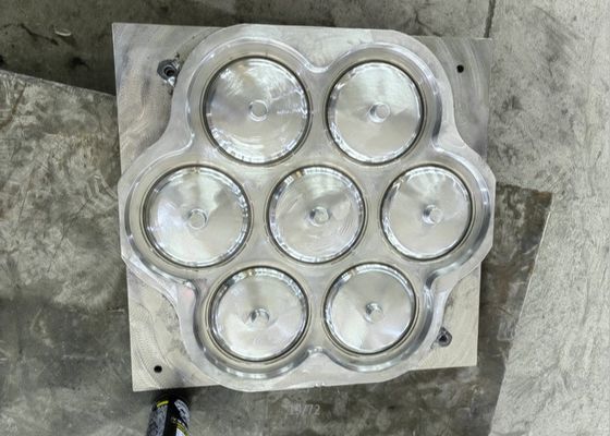 Automatische Melamineaardewerk het Vormen Beschikbare Machineaanpassing