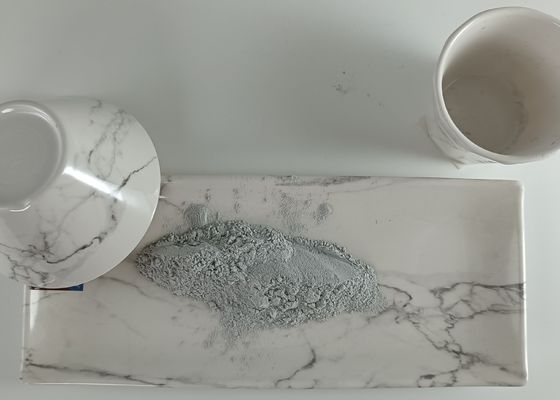 Imitatieporselein Aminoafgietsel Plastic Wit Crystal Sample Available