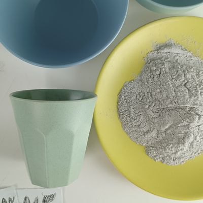 A5 Zuiver Melaminepoeder Wit Crystal Tripolycyanamide voor Plaat/Kom