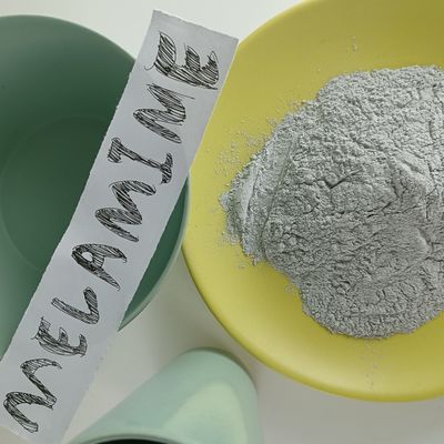 Kleurrijke Tripolycyanamide-Vlam - vertrager Industrieel Bijkomend Synthetisch CAS 108-78-1