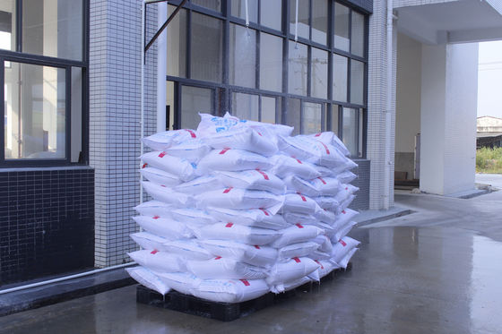 Witte Crystal Amino Moulding Plastic Chemical-Samenstelling Tripolycyanamide