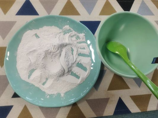 700-1000kg/M3 het zuivere Pakket van het Melaminepoeder C3H6N6 25kg/Bag