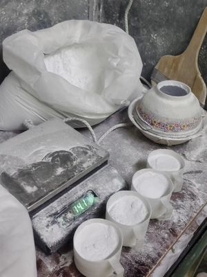 Massa 99,8% de Harspoeder CAS niet Giftige 108-78-1 UF1P van de Zuiverheidsmelamine