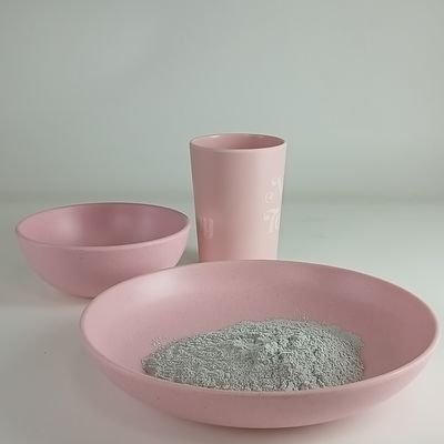 De kleurrijke van het Poedertripolycyanamide van de Melamineverglazing Hoge Norm voor Imitatie Ceramisch