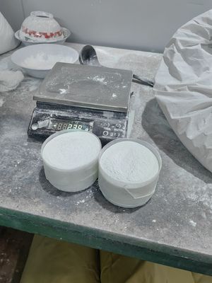 1.573 het Afgietselpoeder 99,81% van de dichtheidsmelamine Industriële Rang