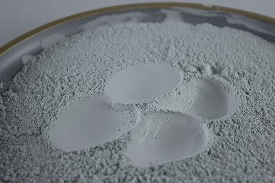 Witte Crystal Melamine Glazing Powder Chemical-Rang voor Imitatieporselein