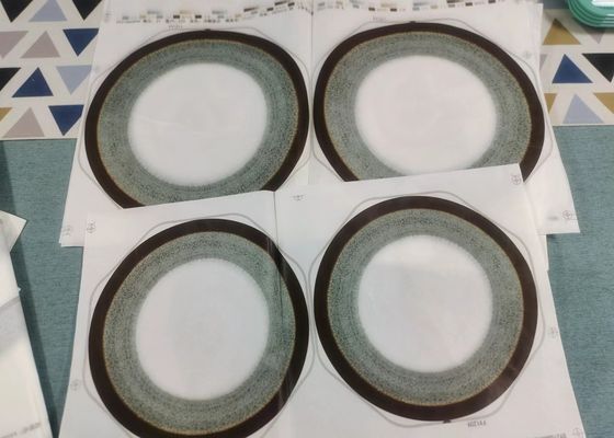 Niet bekleed Document 787x1092mm van het Melamineoverdrukplaatje voor de Palletverpakking van het Melaminevaatwerk