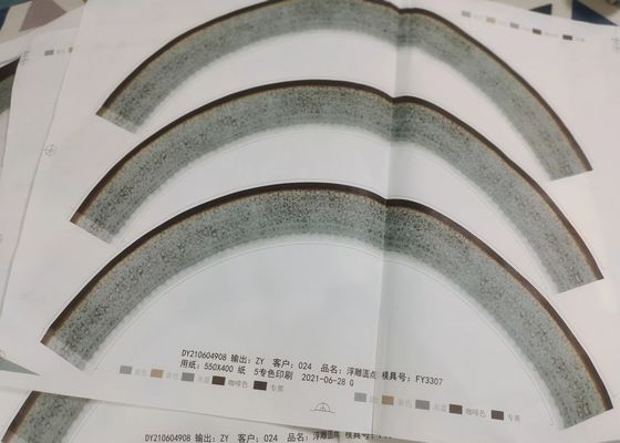 Niet bekleed Document 787x1092mm van het Melamineoverdrukplaatje voor de Palletverpakking van het Melaminevaatwerk