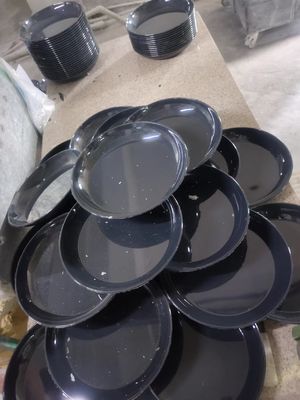 Niet Giftig Poeder 1,573 van de Melamineverglazing Dichtheids Industriële Rang