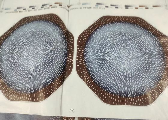 Het moderne Document 38g/M2 van het Melamineoverdrukplaatje - 45g/M2-Kleurenaanpassing