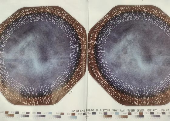 Het moderne Document 38g/M2 van het Melamineoverdrukplaatje - 45g/M2-Kleurenaanpassing