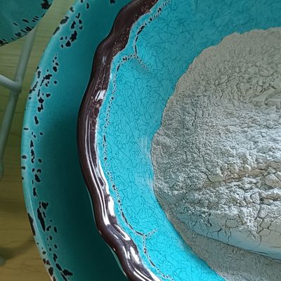 Plastic het Poeder Grondstof 1,661 Dichtheid Cyanuramide van de Melamineverglazing