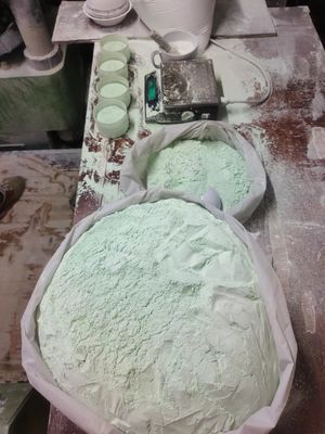 Wit UF1P-MF Giftig de Melaminepoeder van het Harspoeder niet