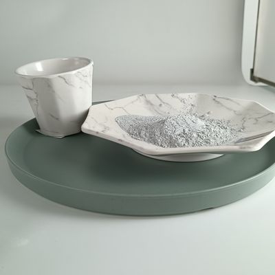 Chemisch de Harspoeder Cyanurotriamide van de Rangmelamine voor Imitatie Ceramisch