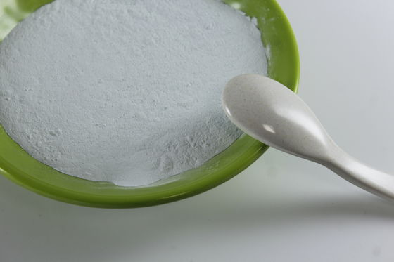 C3H6N6 MF van de het Voedselrang van de melamine Grondstof Afgietselpoeder voor Plastic Verwerking