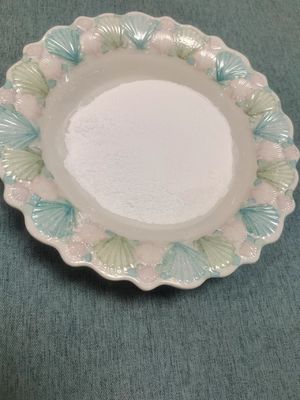 De Korrels niet Giftige C3H6N6 van de douanemelamine voor Deklaag/Hars