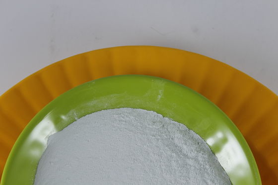 van de de Melamine Grondstof van 95% 99% van het de Hittebestendigheidsvoedsel de Aanrakings Veilige Chemische Rang