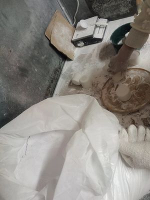 UC1P Geurloos de Melaminepoeder van melamine Grondstof 108-78-1