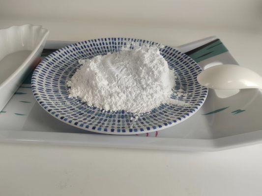 Vrij de Grondstoffen1573kg/m3 Kristallijn poeder van de Steekproefmelamine