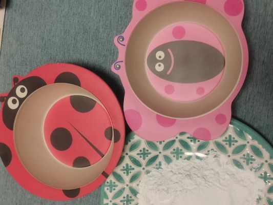 Het Ureumformaldehyde dat van de melamineplaat Samenstellings Witte Kristallijn vormt