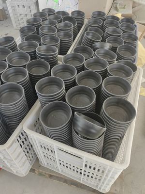 De elektrische Korrels C3H6N6 1,576 van de Schakelaarmelamine Dichtheids Industriële Rang