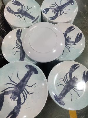 Hoge Zuivere het Poeder Industriële Rang van Melamineshinning voor Vaatwerk