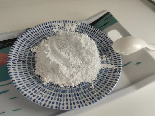 Industrieel het Poederwit van Shinning van de Rangmelamine voor Decoratieve Vernisjes