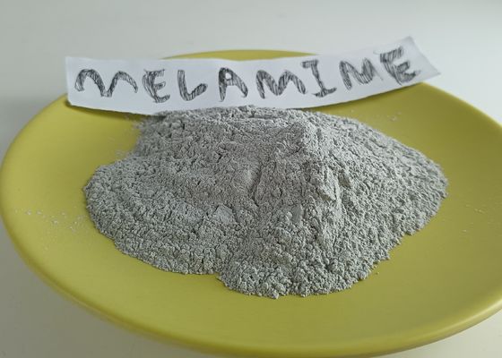 Het met een laag bedekken/Textiel de Samenstellingsfabrikanten C3H6N6 van het Melamineafgietsel