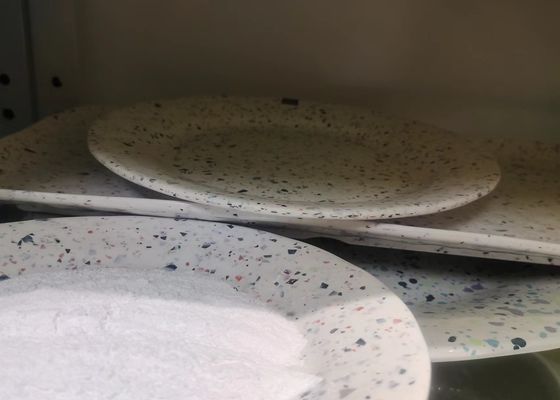 Cas 108-78-1 de Industriële Geurloze Rang van de Melamine Grondstof