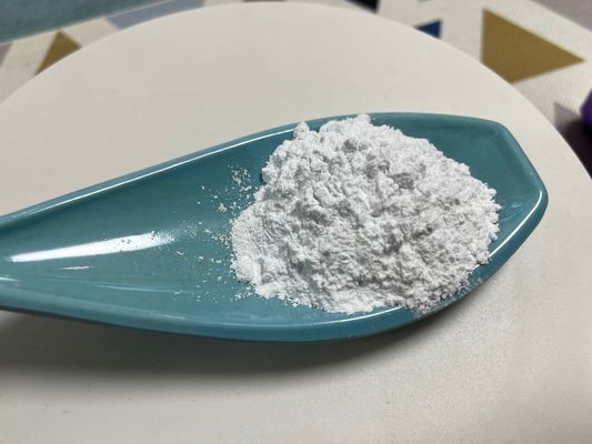 De industrierang 99,8% de Harspoeder niet Giftige Tripolycyanamide van de Zuiverheidsmelamine