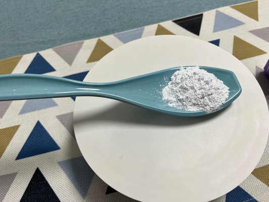 Wit van de het Vaatwerkmelamine van de Melamine Grondstof de Verglazingspoeder