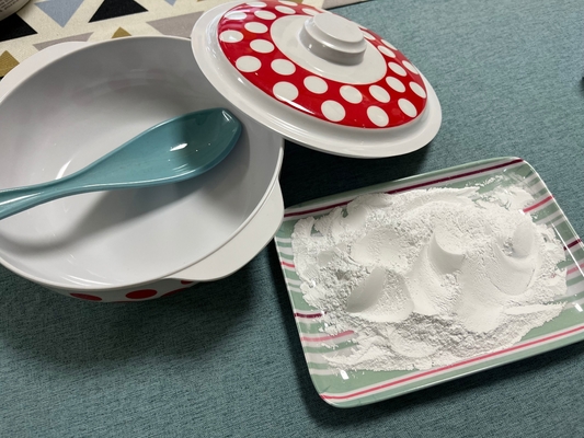 Van het het Afgietselpoeder UC1F van de houtbewerkingsmelamine MF 99,8% Min Purity